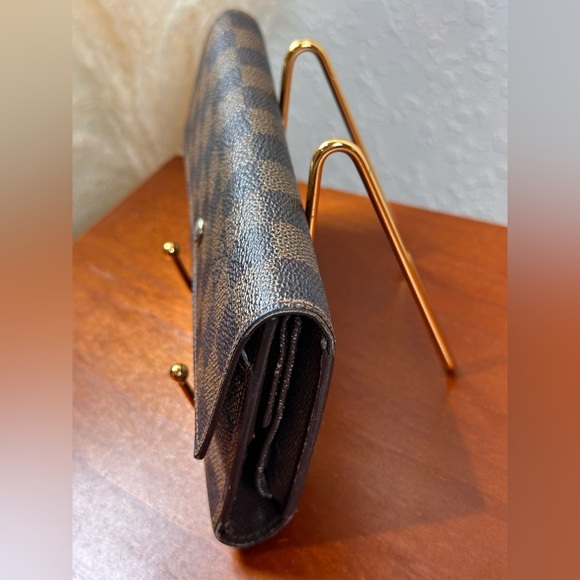 Louis Vuitton damier ebene long wallet TH2089 - Picture 5 of 16